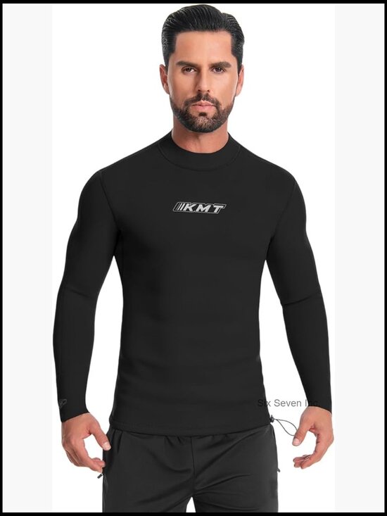 Other - Long Sleeve 2mm Neoprene Wetsuit Top Zipperless